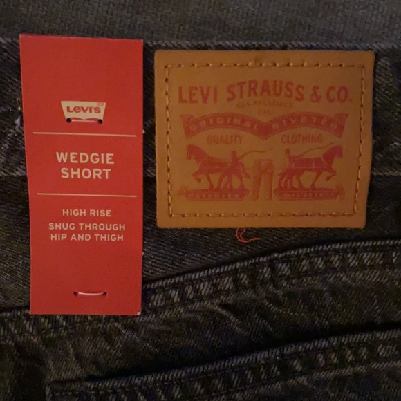 NWT Levi’s wedgie short size 26 bling bling - Picture 5 of 11